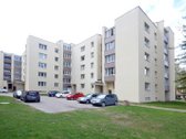 Jaukus Ir Šviesus 2 Kambarių Butas