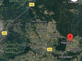 Parduodamas perspektyvus 1,6 ha sklypas