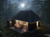 Unikalus sklypas su autentiška dūmine pirtimi - nuotraukos Nr. 3