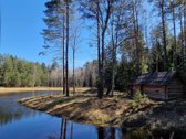 Unikalus sklypas su autentiška dūmine pirtimi - nuotraukos Nr. 7