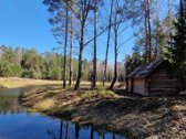 Unikalus sklypas su autentiška dūmine pirtimi - nuotraukos Nr. 8