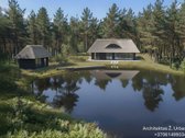 Unikalus sklypas su autentiška dūmine pirtimi - nuotraukos Nr. 21