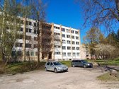 Dviejų kambarių butas, 28,44 m2. Penktame aukšte.