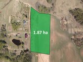 Parduodamas 1,87 Ha Žemės Ūkio Paskirties - nuotraukos Nr. 3