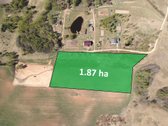 Parduodamas 1,87 Ha Žemės Ūkio Paskirties