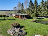 Erdvi 1,2 ha sodyba su prižiūrėta teritorija, - nuotraukos Nr. 2