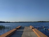 Iki ežero 1 km puiki sodyba galėtų būti poilsiui