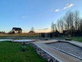 Iki ežero 1 km puiki sodyba galėtų būti poilsiui - nuotraukos Nr. 32