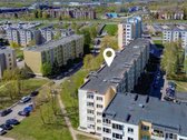 Parduodamas tvarkingas 2 kambarių butas