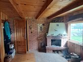 Parduodamas rąstinis sodo namas su pirtimi ir - nuotraukos Nr. 10