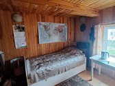 Parduodamas rąstinis sodo namas su pirtimi ir - nuotraukos Nr. 12
