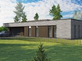 Modernus namas prestižiniame Salotės Slėnio - nuotraukos Nr. 2