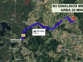 Parduodamas gyvenamasis namas Ožionių kaime, - nuotraukos Nr. 28