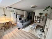 Išnuomojamas , šviesus, šiltas, 1.5 kambario - nuotraukos Nr. 11