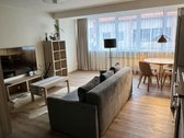 Išnuomojamas , šviesus, šiltas, 1.5 kambario - nuotraukos Nr. 12
