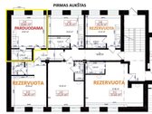 Parduodama jauki ir funkcionali 23,81 kv. m - nuotraukos Nr. 3