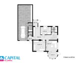 Išskirtinės architektūros namas Gargžduose su - nuotraukos Nr. 46