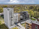 Parduodamas Naujos Statybos Butas Su Erdvia