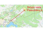 Jonavos r. Paskutiškių k. besiribojantis su