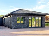 Namas pastatytas, 100 m2, vykdomi baigiamieji - nuotraukos Nr. 2