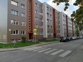 Renovuotame name, Statybininkų gatvėje