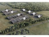 68 a komercinis sklypas A4 Verslo Parke  - nuotraukos Nr. 2