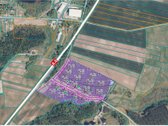 68 a komercinis sklypas A4 Verslo Parke  - nuotraukos Nr. 8