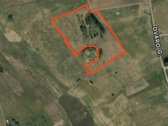 Parduodamas 2.17 ha sklypas su sena sodyba