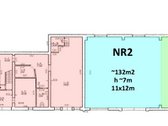 Nuomuojamos 44m2 / 132m2 patalpos pirmame - nuotraukos Nr. 6