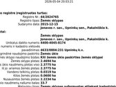 Parduodamas ūkio paskirties 2.4694 ha žemės - nuotraukos Nr. 4