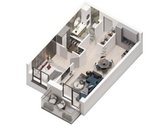 Naujas, Dar Negyventas 2 Kambarių Butas - nuotraukos Nr. 22