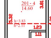 Parduodamas Pilnai Įrengtas Loftas Kalvarijų - nuotraukos Nr. 14
