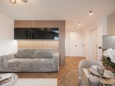 Naujai Įrengtas Modernus 3 Kambarių Butas - nuotraukos Nr. 7