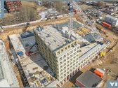 Parduodamas 3 kambarių butas naujai vystomame