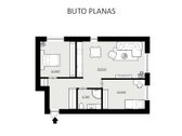 Parduodamas patogiai suplanuotas 3-jų - nuotraukos Nr. 4