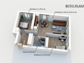 Parduodamas patogiai suplanuotas 3-jų - nuotraukos Nr. 5