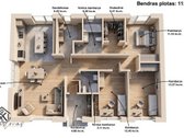 Parduodamas Nebaigtas Statyti Namas Šilutėje, - nuotraukos Nr. 4