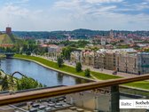 Apartamentai su kerinčia panorama