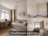 Modernus Ir Funkcionaliai Suplanuotas - nuotraukos Nr. 21