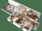 Išskirtinis Penthouse Tipo 3 Kambarių Butas - nuotraukos Nr. 2