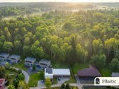 Vieno aukšto namas su 4.6 metrų aukščio