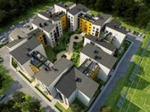 Parduodamas 43 Kv. M Butas Su Terasa Naujos - nuotraukos Nr. 11