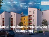 Parduodamas 43 Kv. M Butas Su Terasa Naujos - nuotraukos Nr. 7