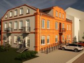 Parduodami kapitaliai remontuojamo pastato