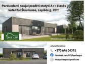 Parduodami Naujai Pradėti Statyti A++ Klasės - nuotraukos Nr. 3