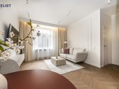 Nuomojamas naujai įrengtas butas Vilniaus centre - nuotraukos Nr. 37