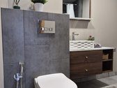 Erdvus, šviesus ir jaukus dviejų kambarių - nuotraukos Nr. 15