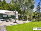 Modernaus minimalizmo namai gamtos apsuptyje - nuotraukos Nr. 3