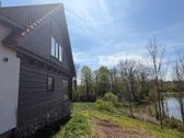 Išskirtinis Rąstinis Namas Prie Privataus - nuotraukos Nr. 11