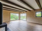 Išskirtinis Rąstinis Namas Prie Privataus - nuotraukos Nr. 14